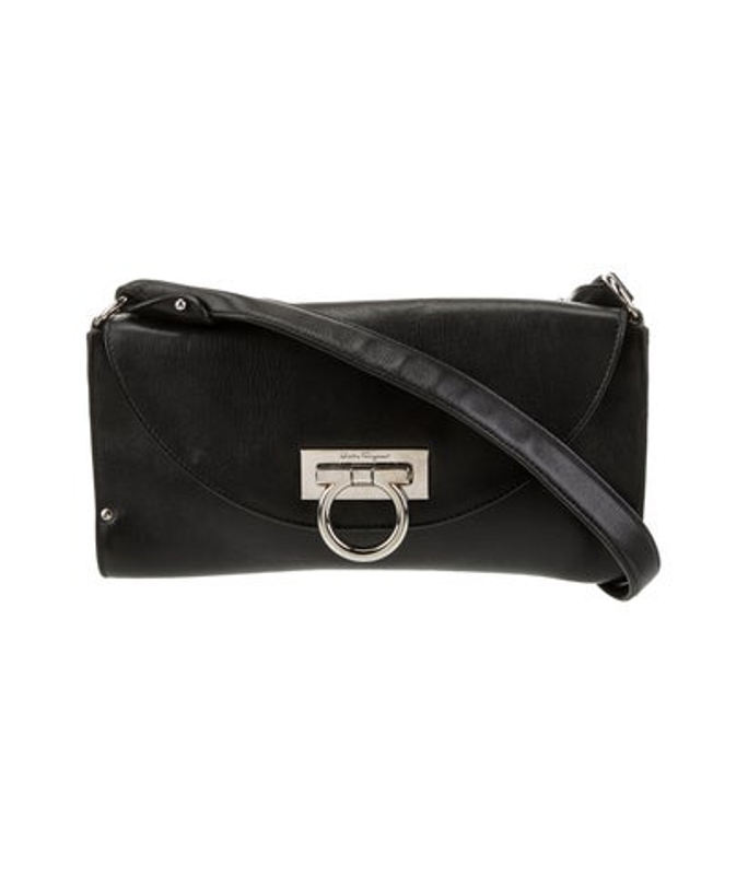 Salvatore Ferragamo Ferragamo Gancini Shoulder Bag