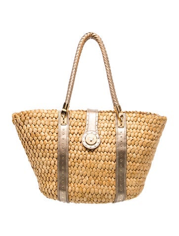 Straw Tote