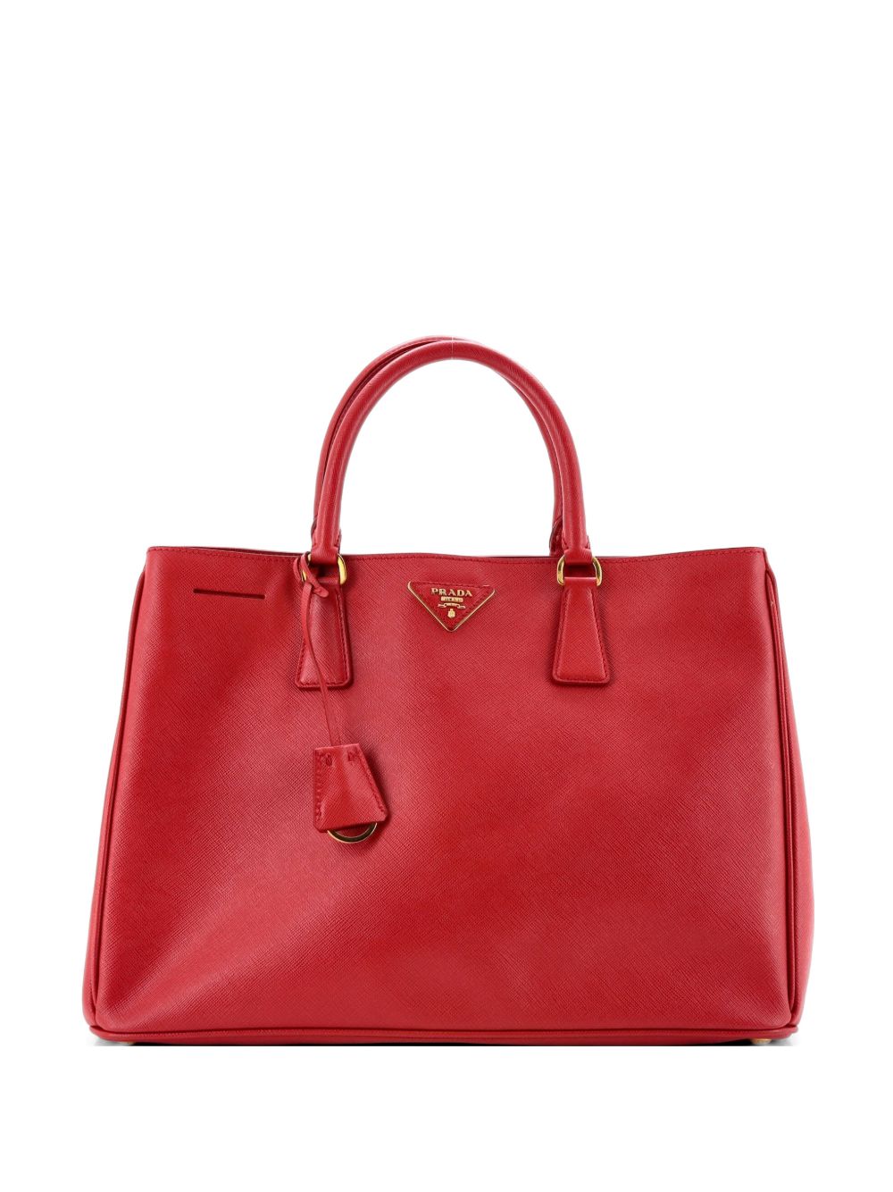 Lux Open Saffiano Leather Large tote bag