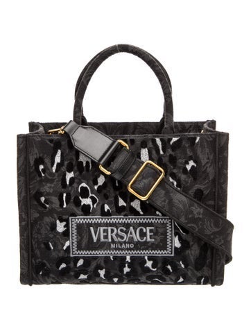 Canvas Top Handle Bag