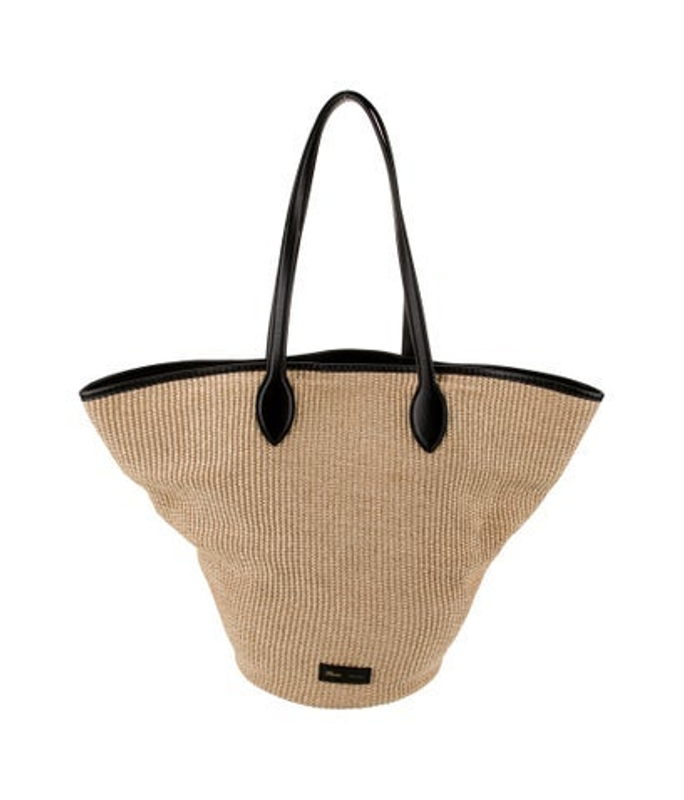 Khaite Raffia Tote