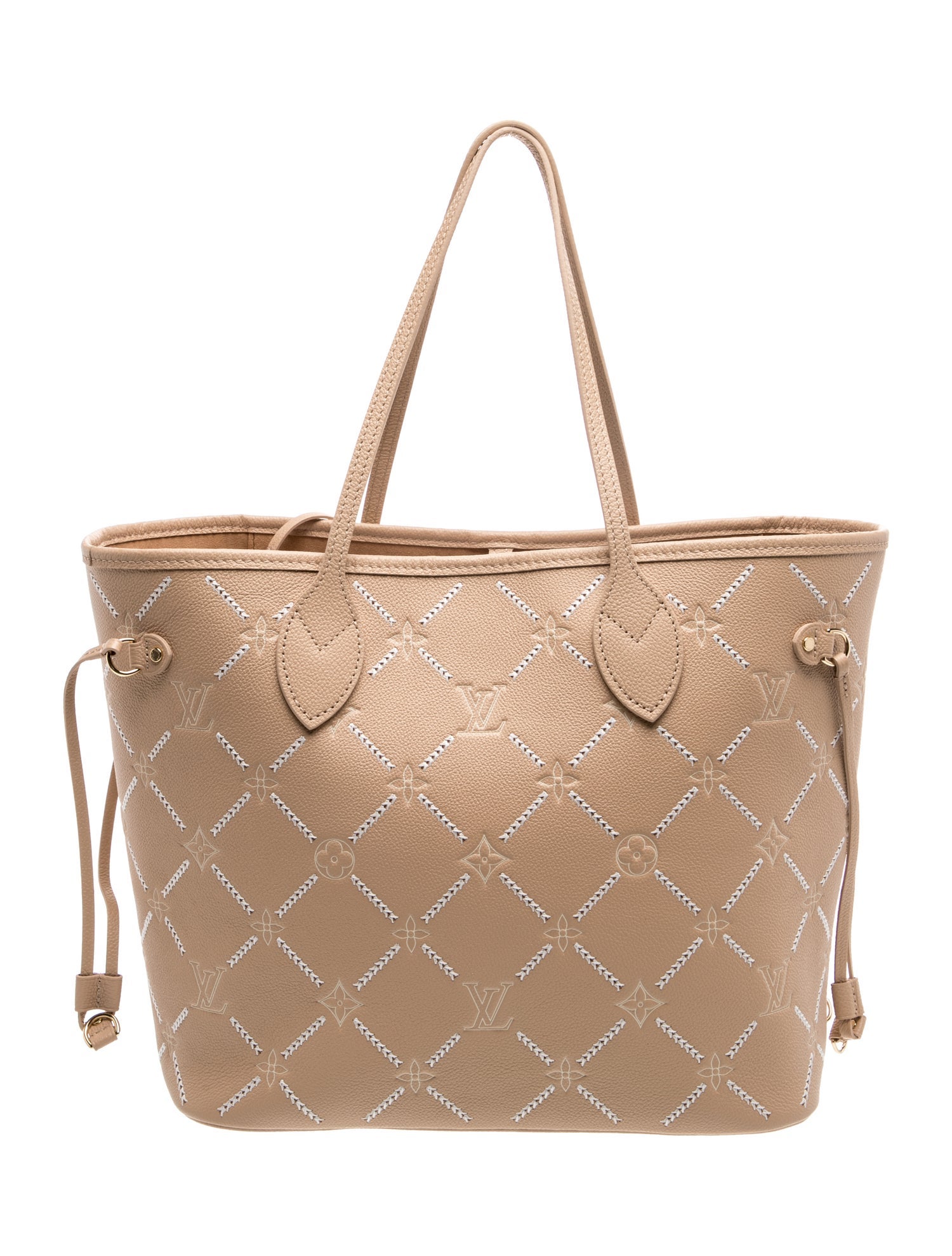 Louis Vuitton Monogram Neverfull w/Pouch MM 2026