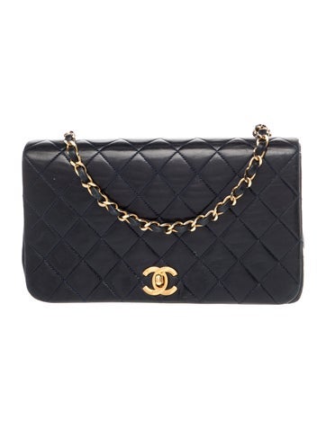 Quilted CC Flap Bag