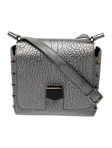 Jimmy Choo Leather Crossbody Bag