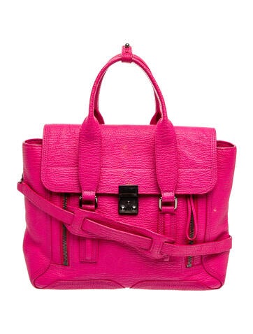 Leather Top Handle Bag