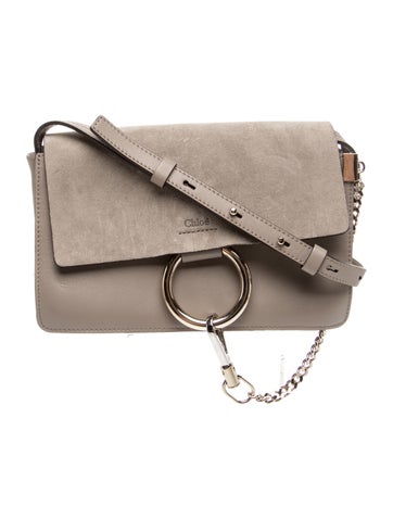 Chloe Leather Crossbody Bag Small
