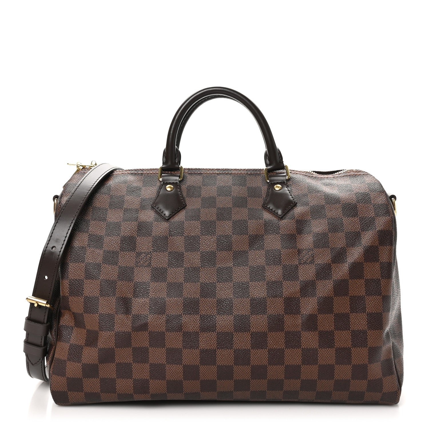 Louis Vuitton Damier Ebene Speedy Bandouliere 35