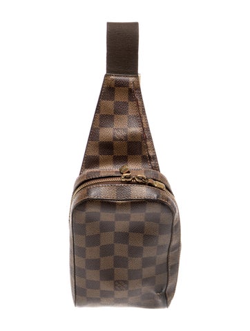 Damier Ebene Geronimo Bag