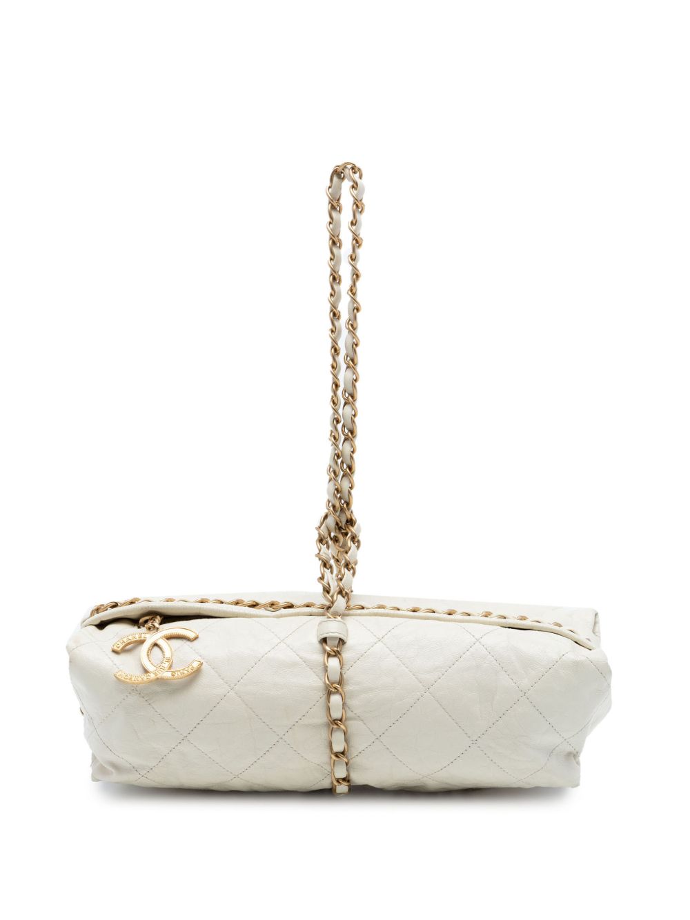 2012 Quilted Calfskin Midnight Swim Baluchon Bag shoulder bag