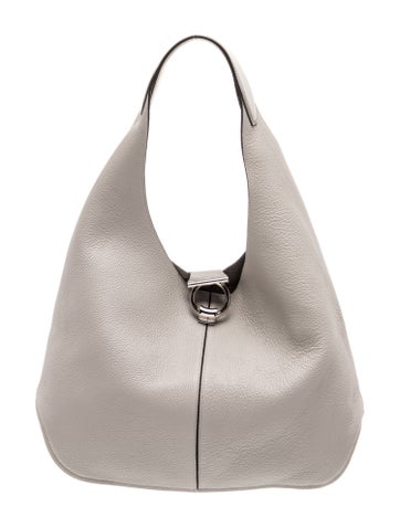 Salvatore Ferragamo Leather Shoulder Bag
