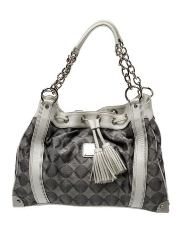 MCM Monogram Shoulder Bag