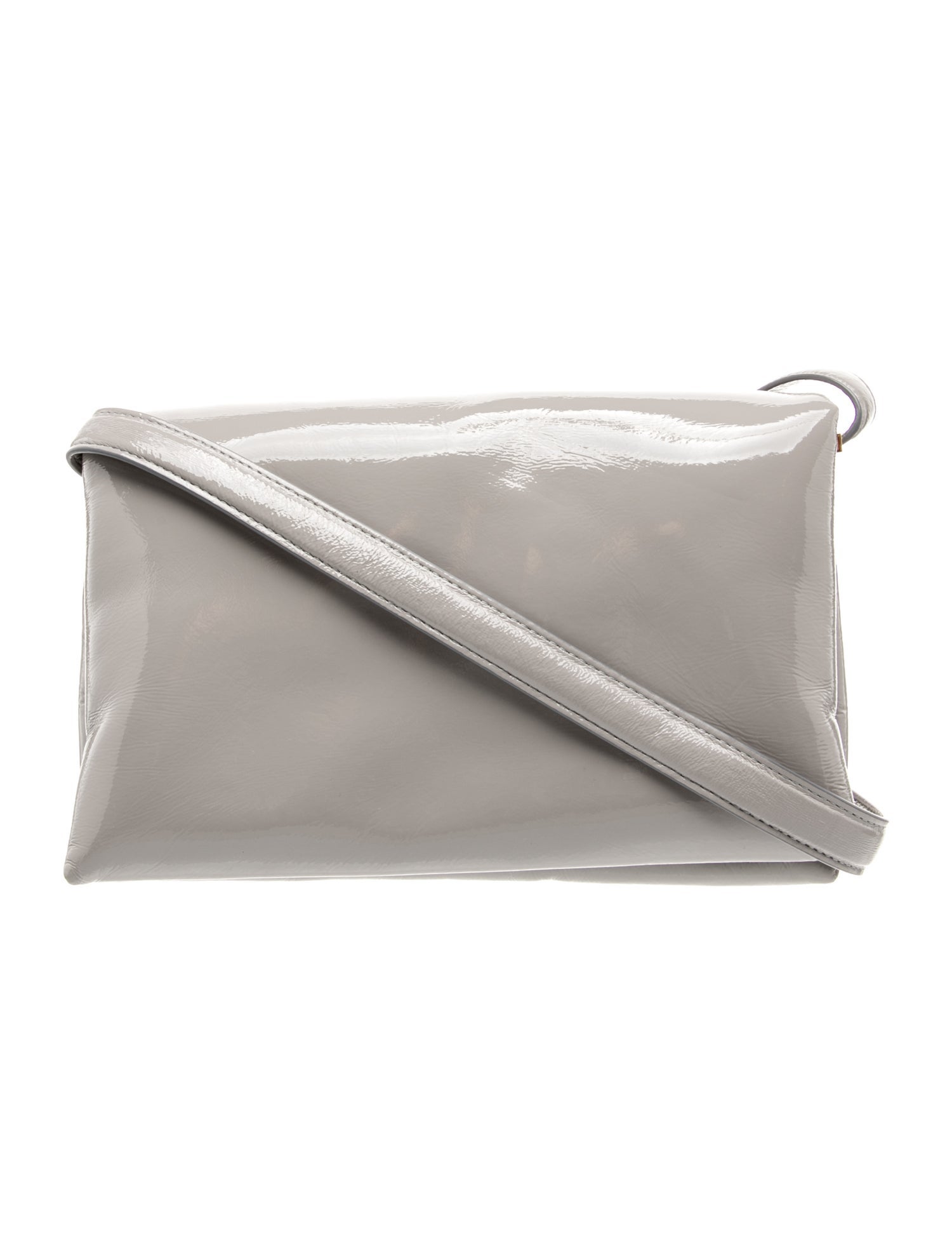Marni Patent Leather Shoulder Bag