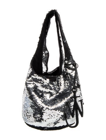 JW Anderson Sequins Shoulder Bag