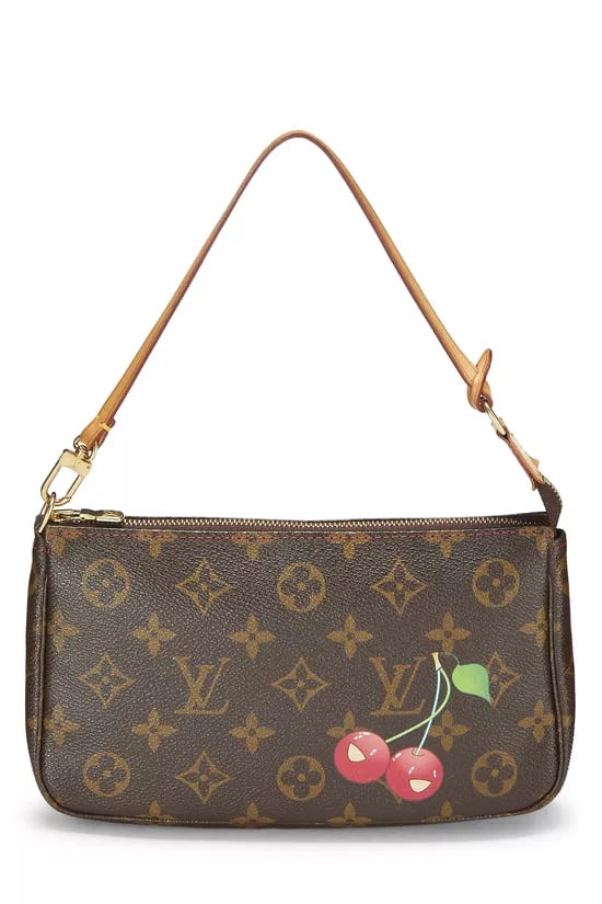 Takashi Murakami x Louis Vuitton Monogram Cherry Pochette Accessories