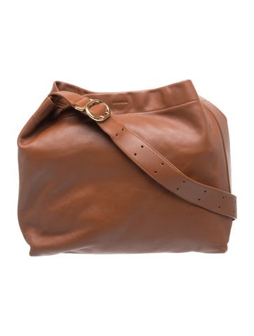 Jil Sander Leather Shoulder Bag