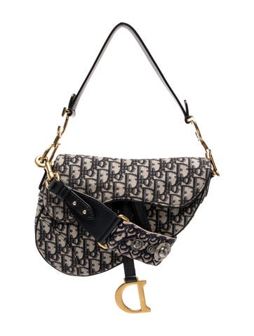 Oblique Jacquard Oblique Saddle