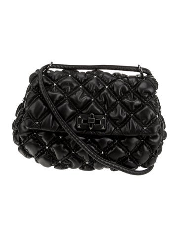 Valentino Leather Crossbody Bag