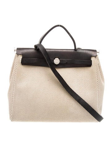 Hermes Toile Herbag 31