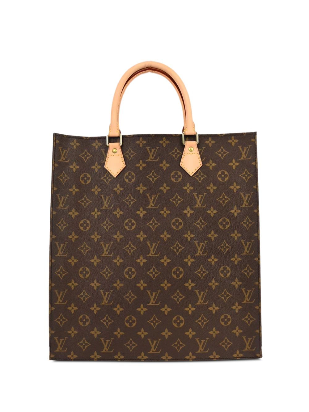 2007 Sac Plat Monogram tote bag