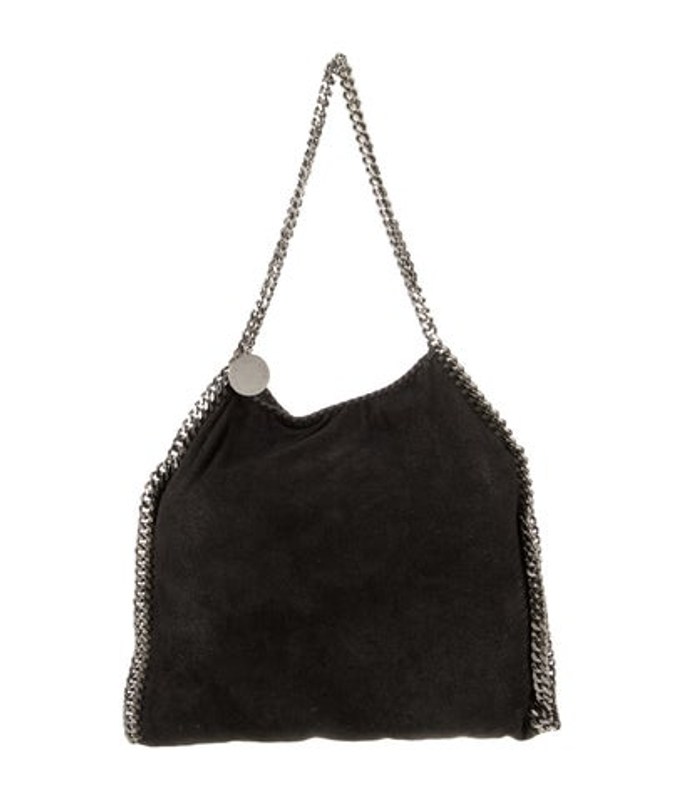 Stella McCartney Mccartney Vegan Suede Shoulder Bag