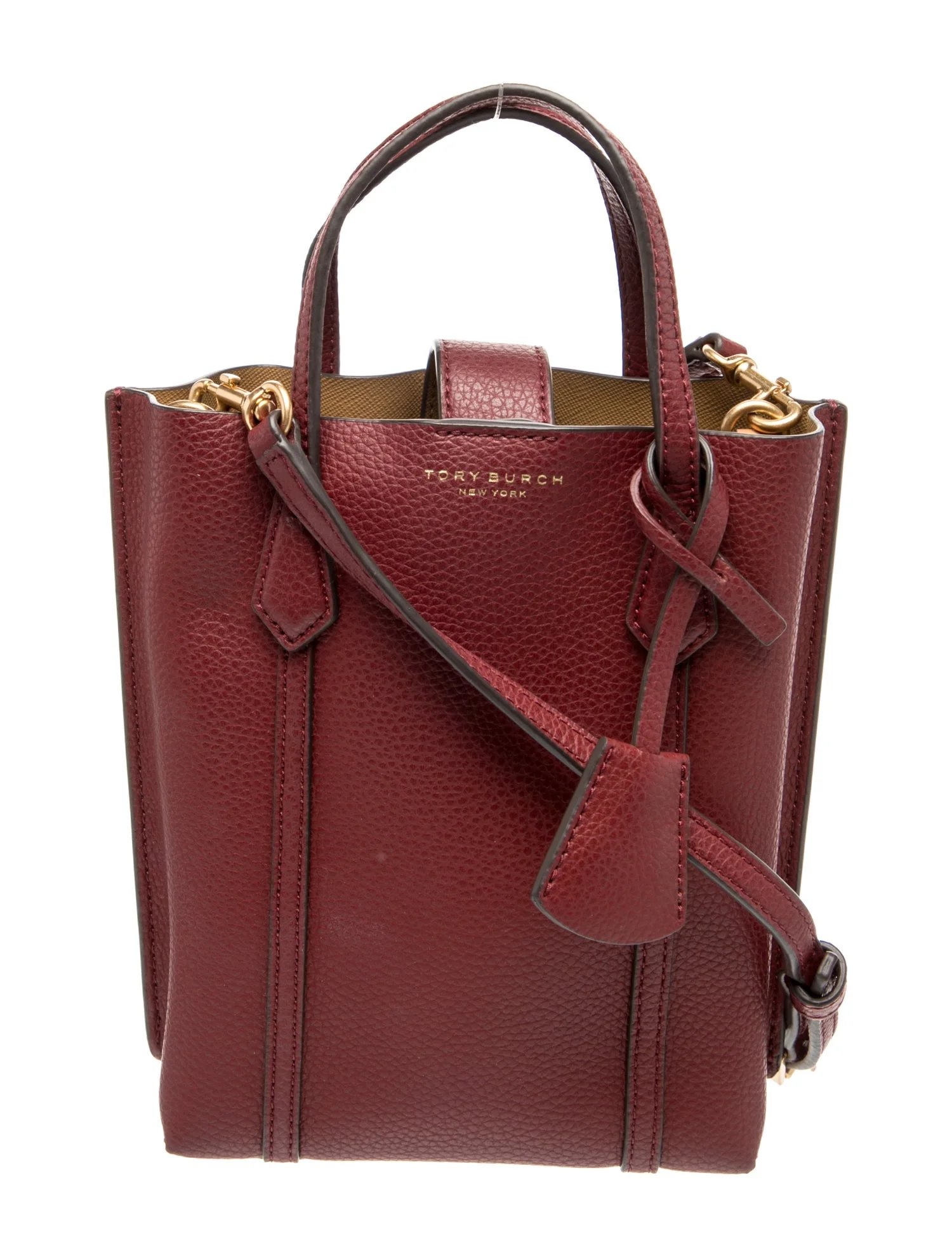 Leather Top Handle Bag