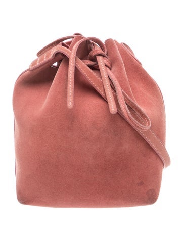 Suede Bucket Bag