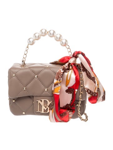 Leather Top Handle Bag w/ Tags