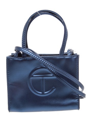 Telfar Vegan Leather Mini Tote Bag