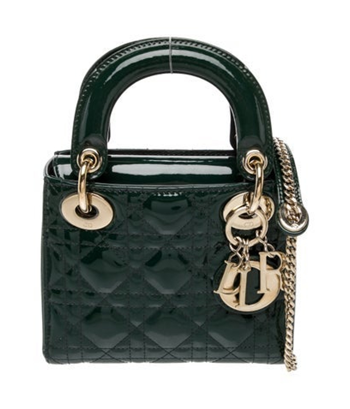 Dior Dior Cannage Lady Dior Mini