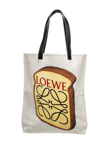 Canvas Toast Tote
