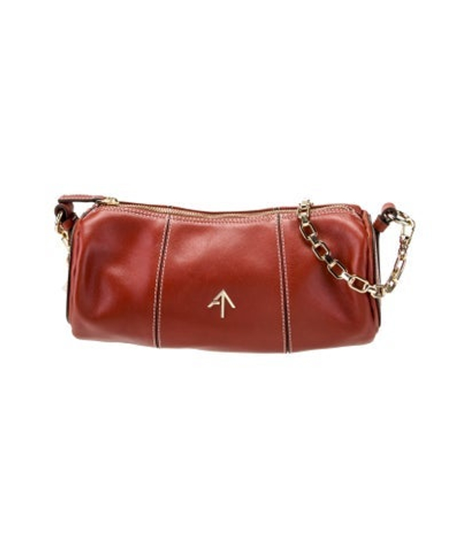 Manu Atelier Atelier Leather Shoulder Bag