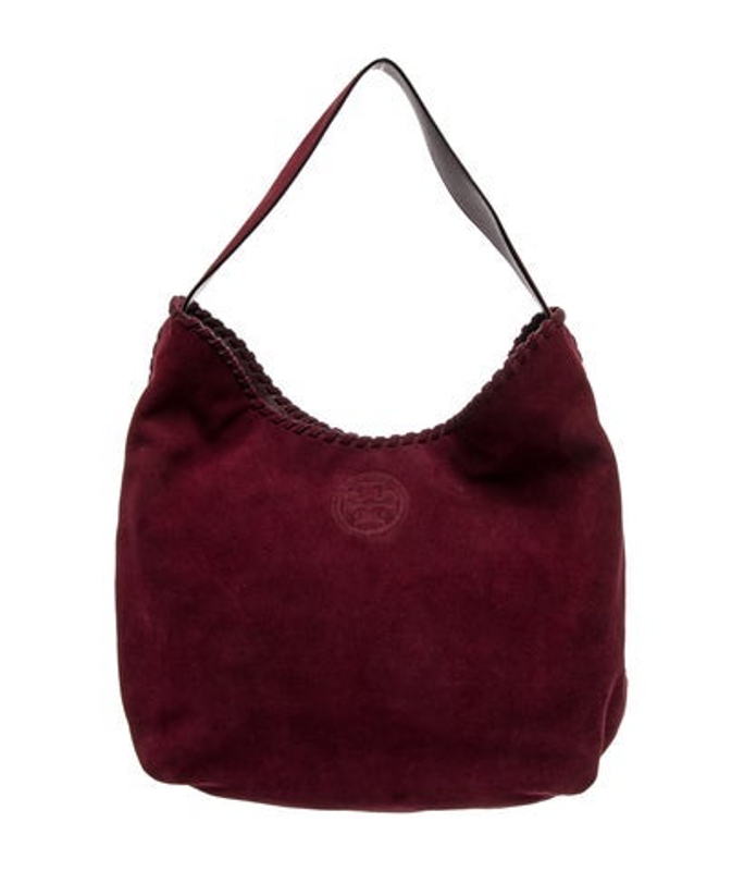 Tory Burch Burch Suede Hobo