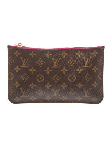LV Monogram Neverfull Pouch