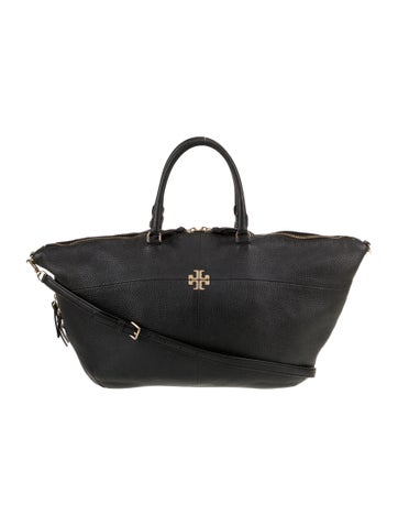 Tory Burch Leather Weekender Bag