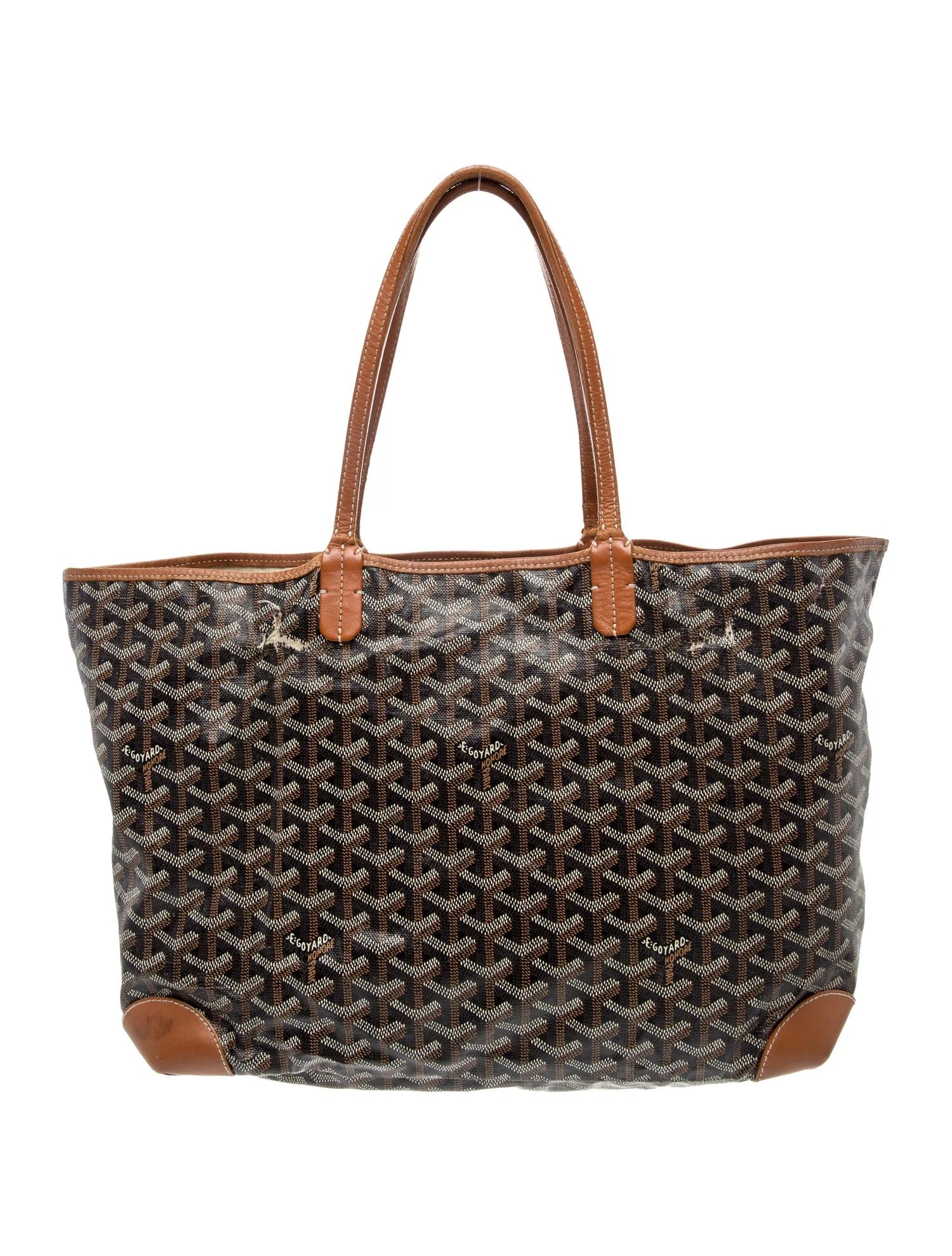 Goyardine St.Louis PM Vintage