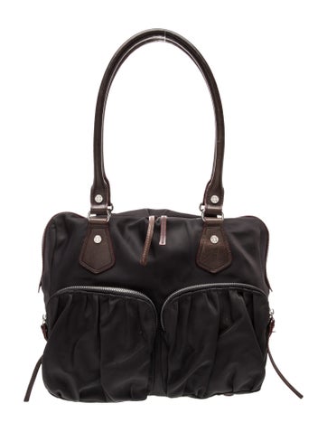 MZ Wallace Nylon Top Handle Bag