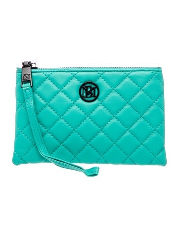 Badgley Mischka Vegan Leather Clutch w/ Tags