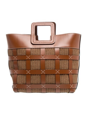 Staud Leather Tote