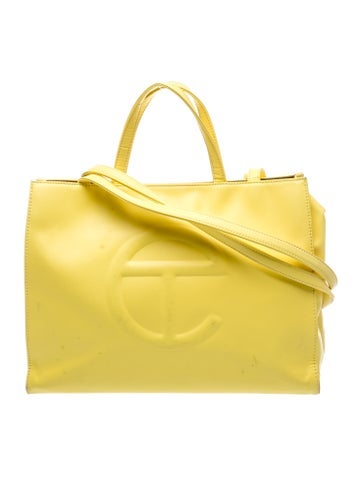 Telfar Vegan Leather Shoulder Bag