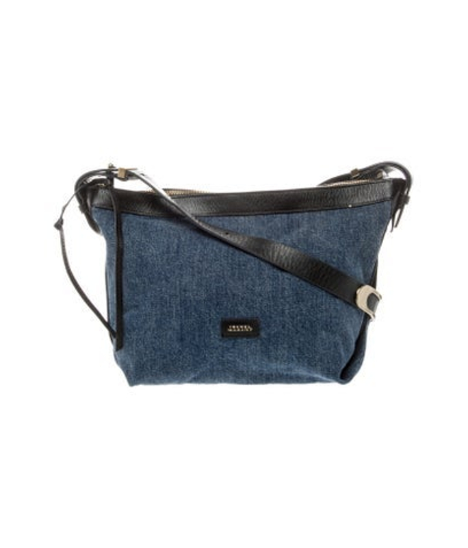 Isabel Marant Marant Denim Messenger Bag