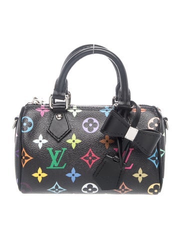 Multicolore Monogram Speedy Nano