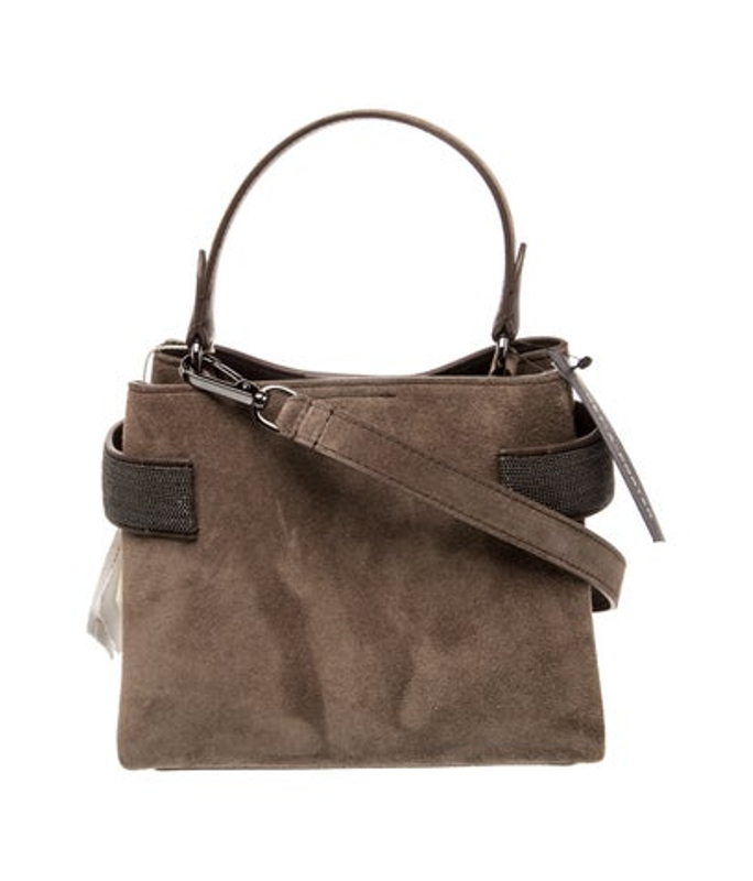 Brunello Cucinelli Cucinelli Monili Top Handle Bag