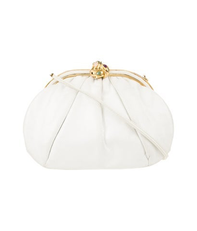 Judith Leiber Leiber Karung Evening Bag