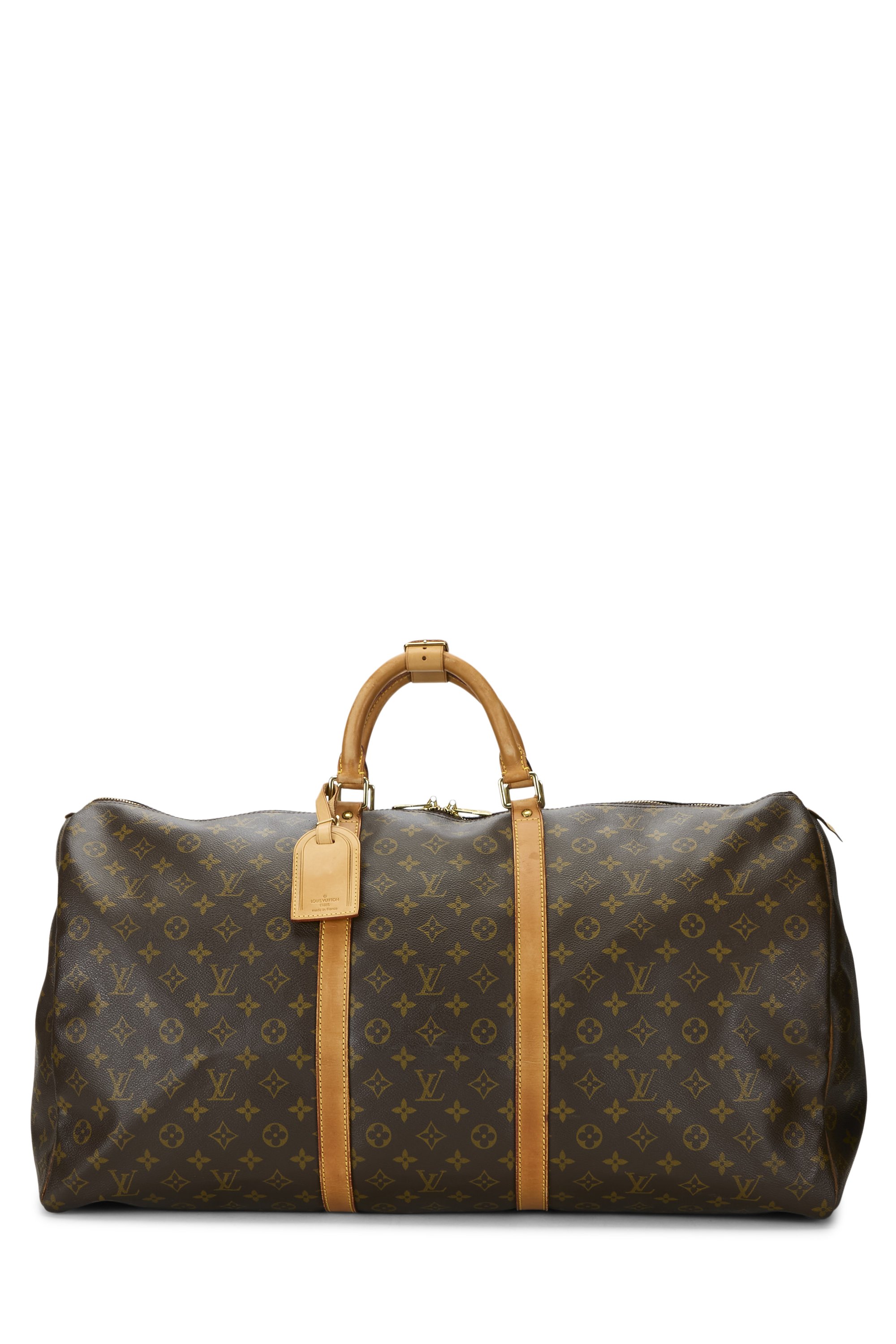Monogram Canvas Keepall 60