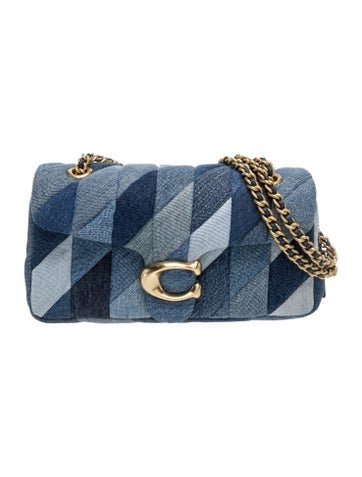Denim Shoulder Bag