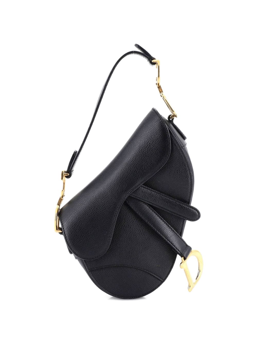 Saddle Handbag Leather Mini shoulder bag