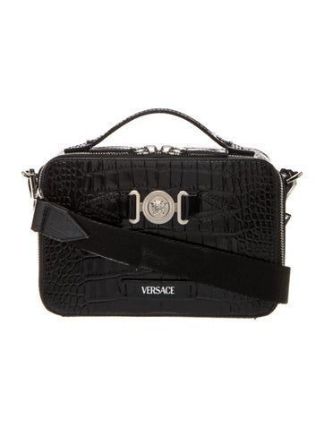 Patent Leather Crossbody Bag
