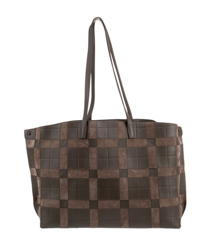 Akris Leather Tote
