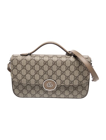Web Petite GG Small Shoulder Bag Medium