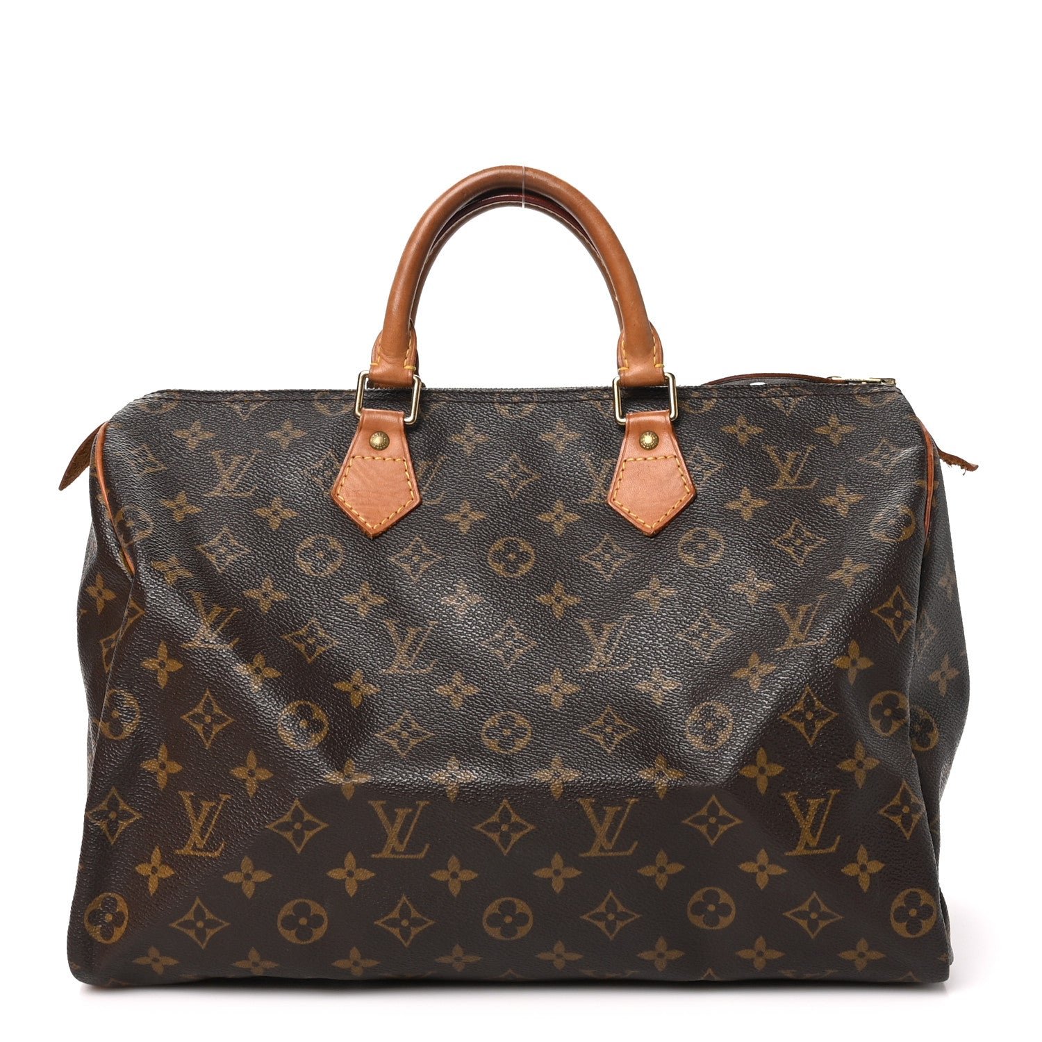 Louis Vuitton Monogram Speedy 35